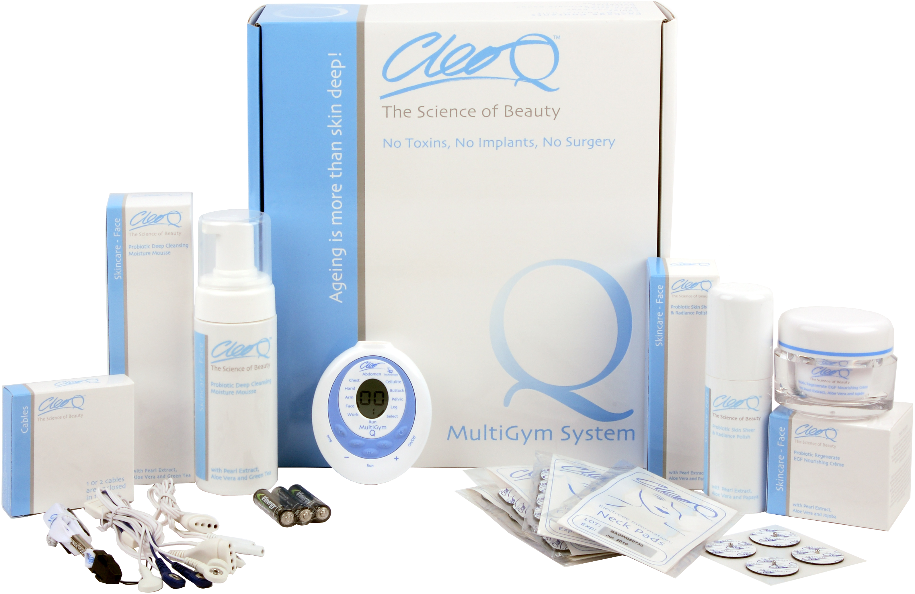 Cleo Q Facial Toning System